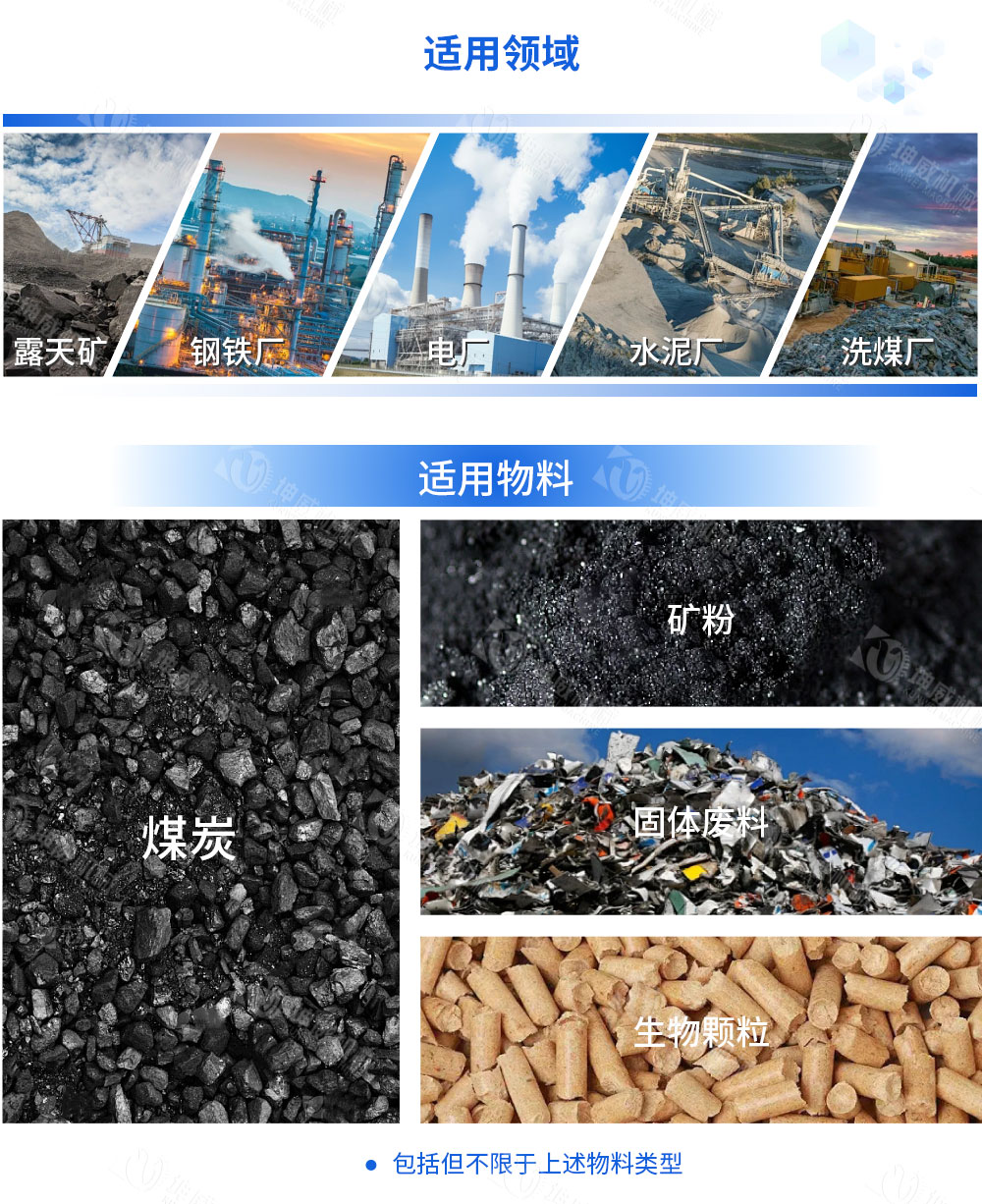 TD75型帶式輸送機適用范圍 TD75型帶式輸送機適用范圍